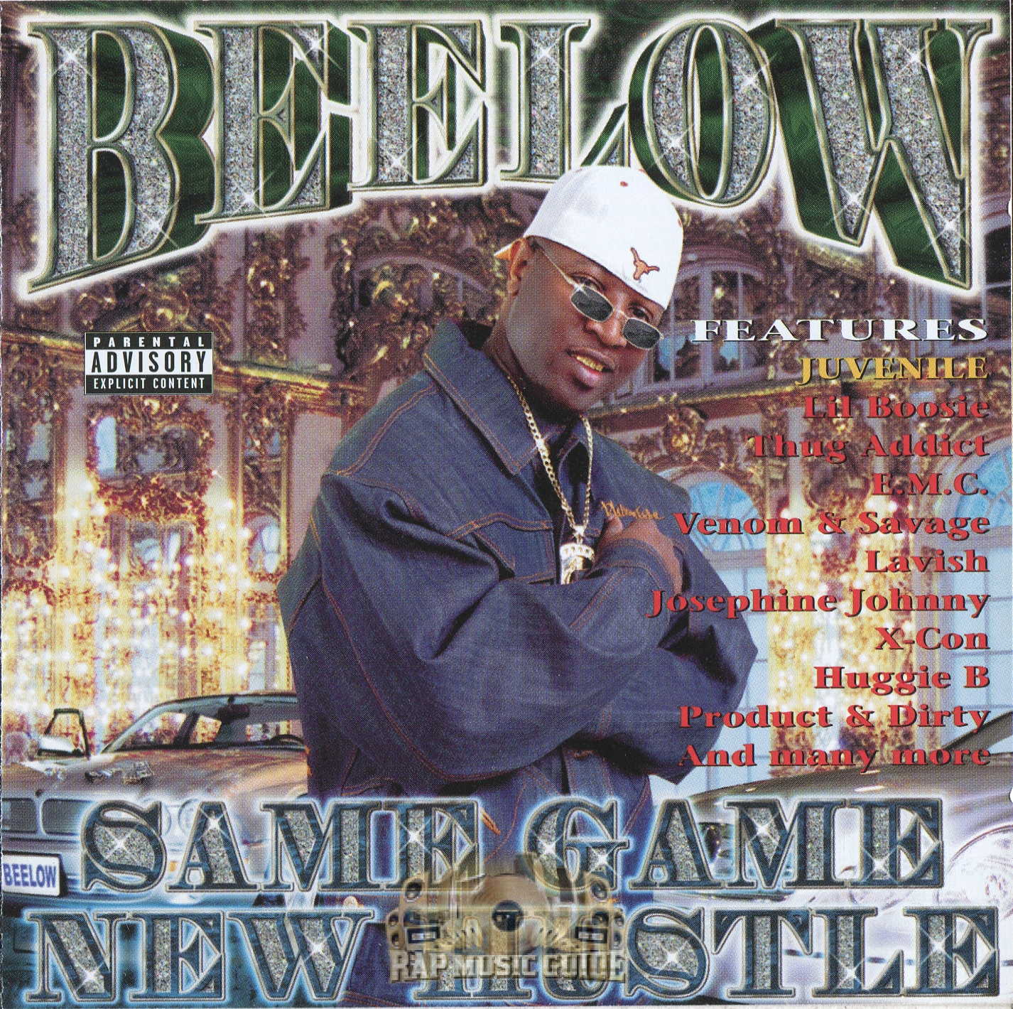Beelow - Same Game New Hustle: CD | Rap Music Guide